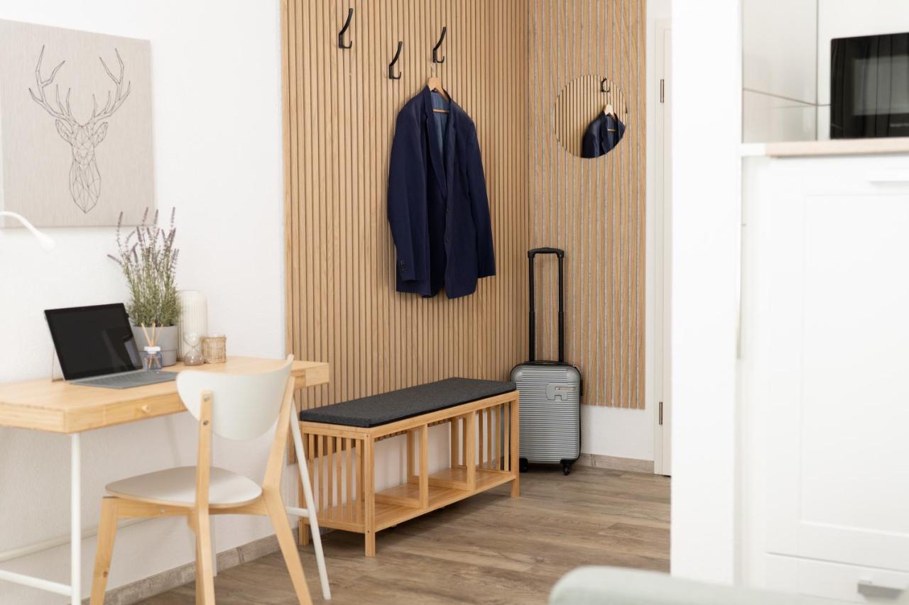 Apart4Me Scandi Apartment Geislingen Zentral Mit Parkplatz Geislingen an der Steige Exterior foto