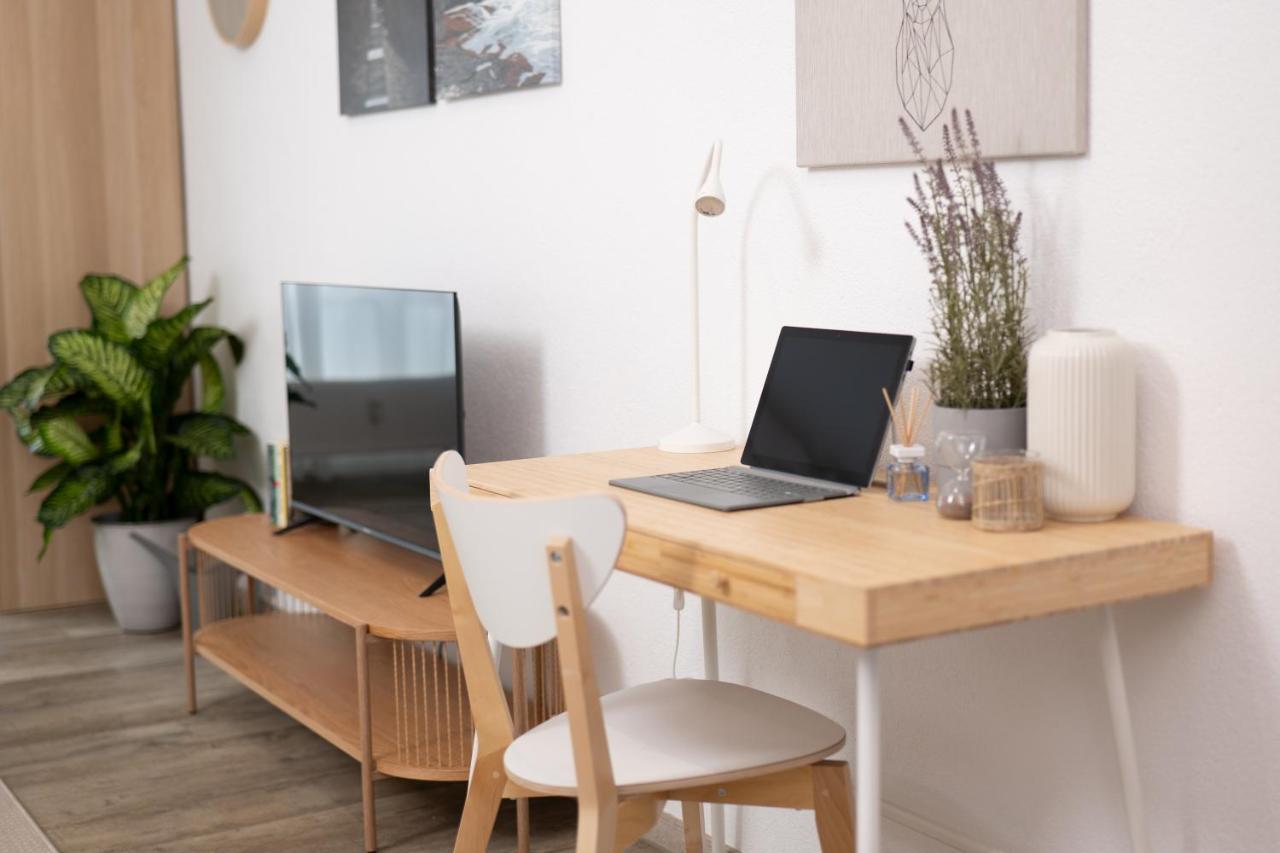 Apart4Me Scandi Apartment Geislingen Zentral Mit Parkplatz Geislingen an der Steige Exterior foto