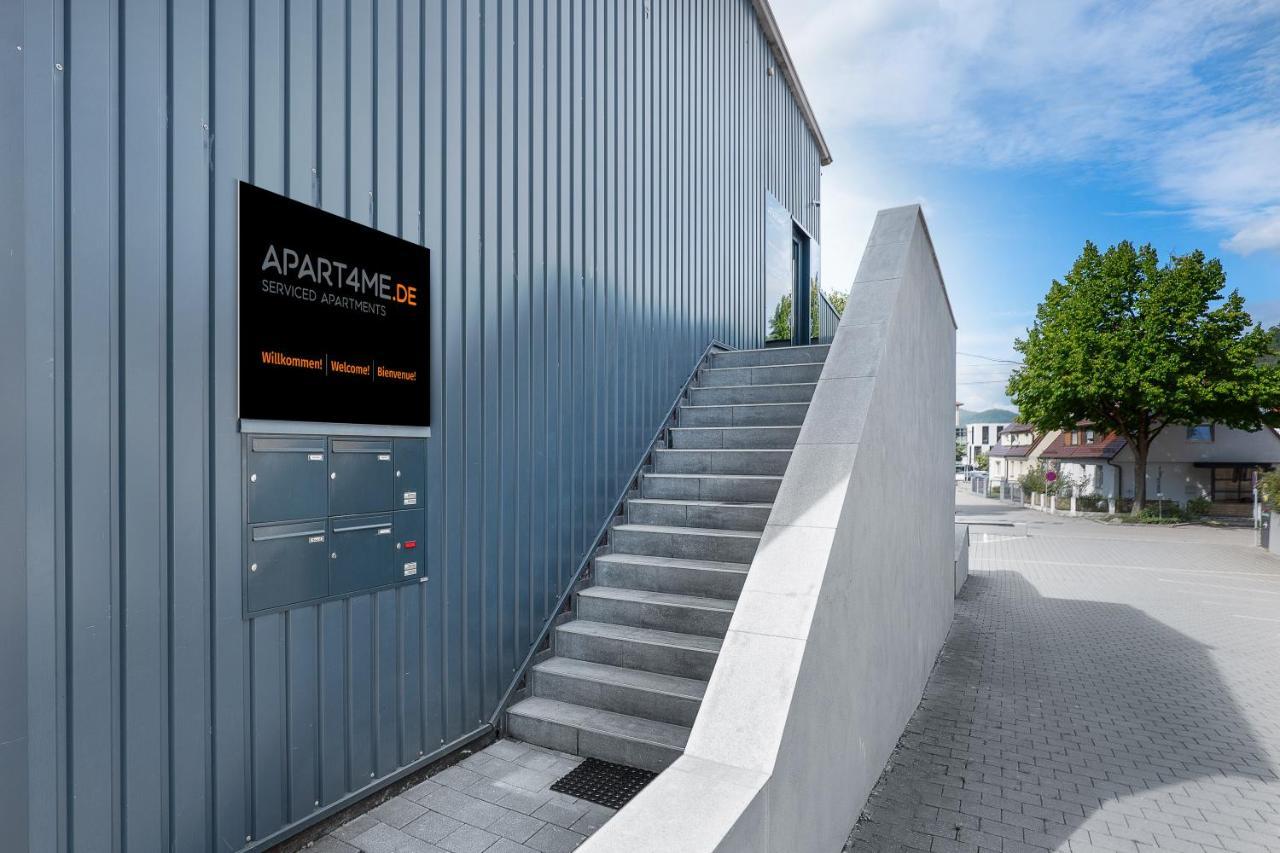 Apart4Me Scandi Apartment Geislingen Zentral Mit Parkplatz Geislingen an der Steige Exterior foto